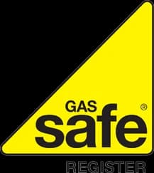 Gas Safe Registered engineer badge for RH Plumbing and Heating Bridgend