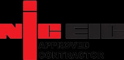 NICEIC approved contractor badge